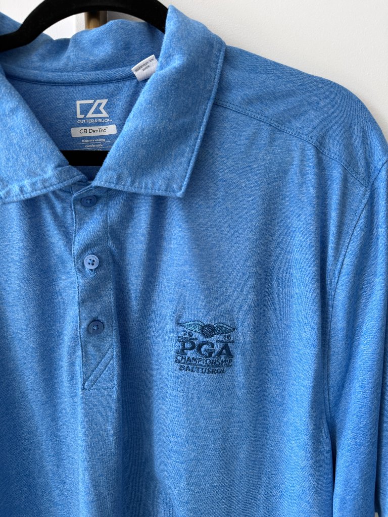 Pga Championship 2016 Baltusrol Golf Club Cutter  Buck Golf Polo Xxl